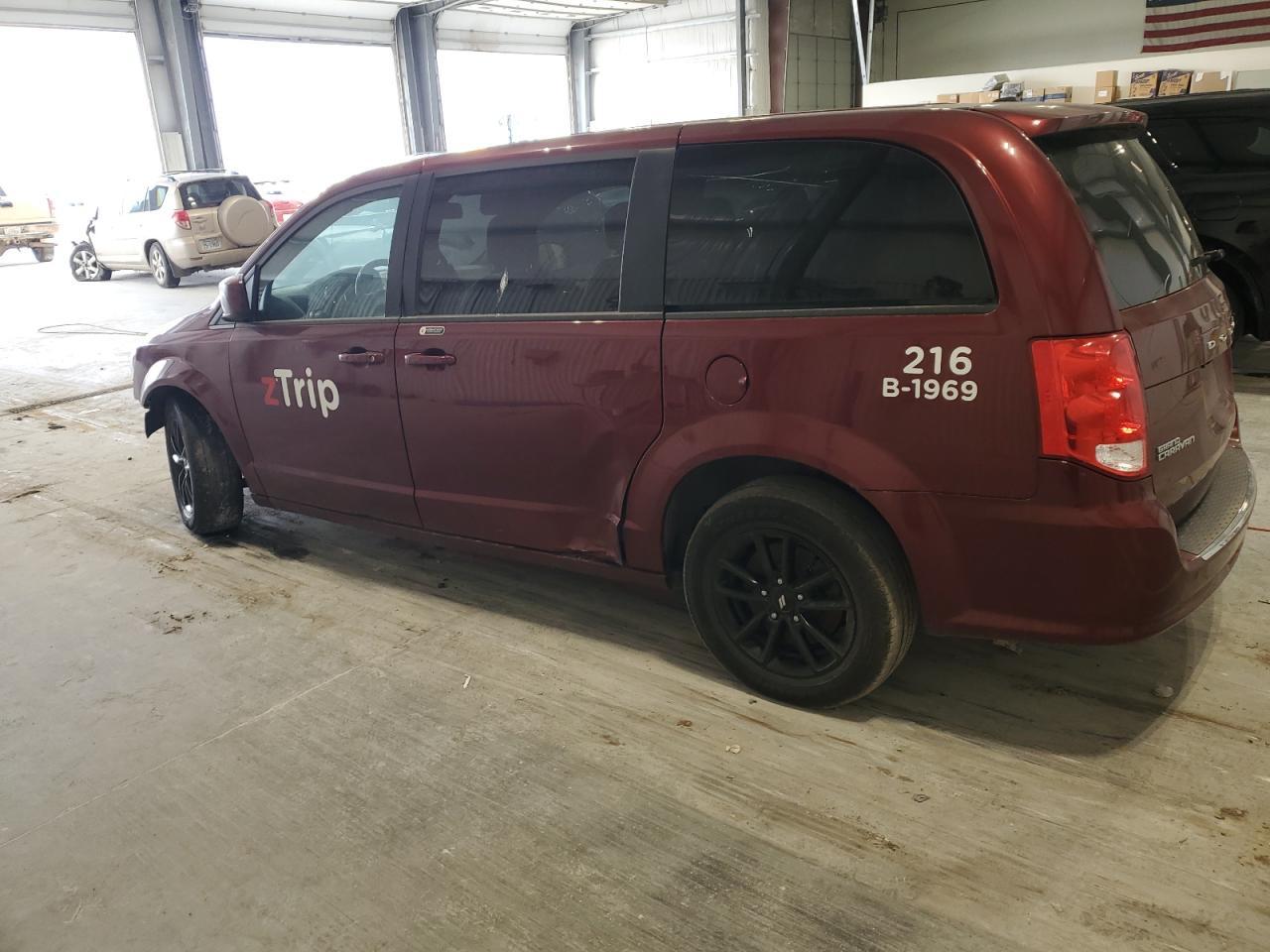 2019 DODGE GRAND CARAVAN