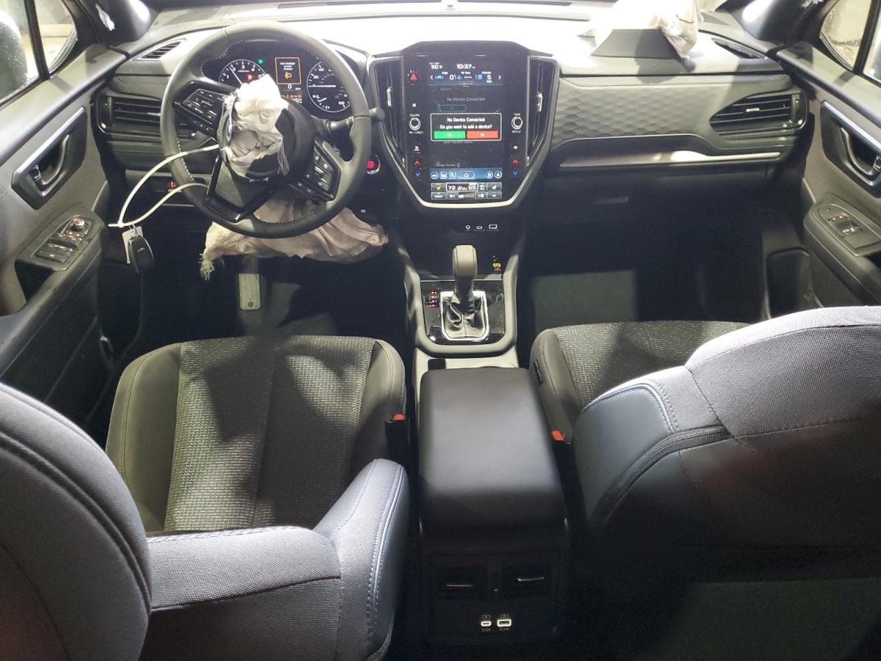 2025 SUBARU FORESTER