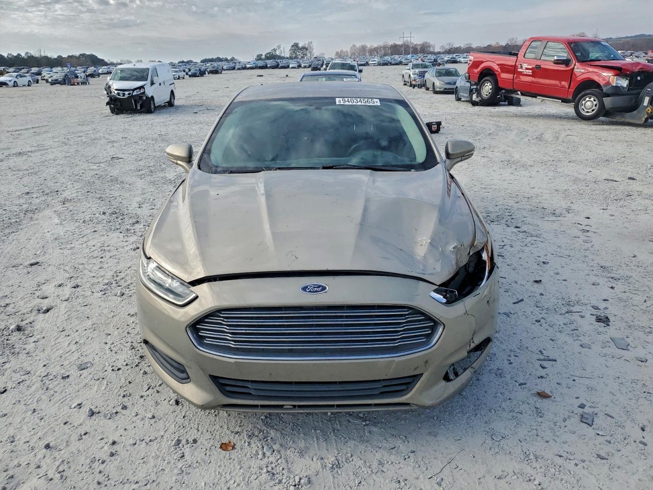 2016 FORD FUSION