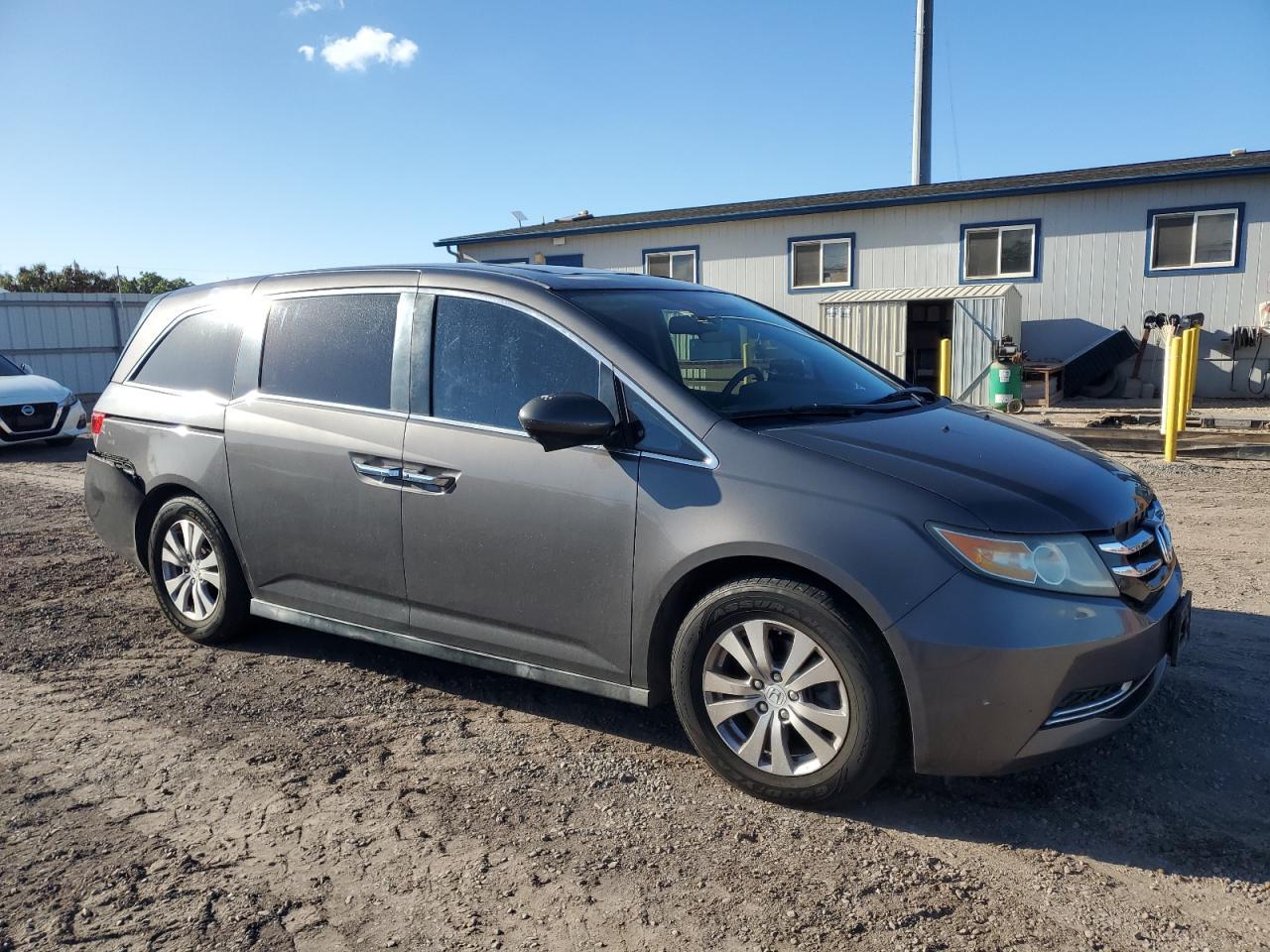 2014 HONDA ODYSSEY
