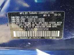 2024 SUBARU IMPREZA