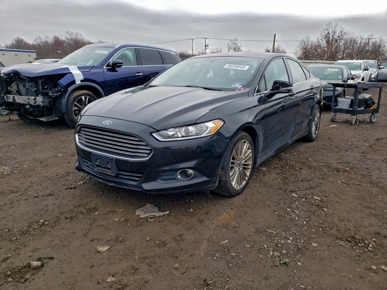 2015 FORD FUSION