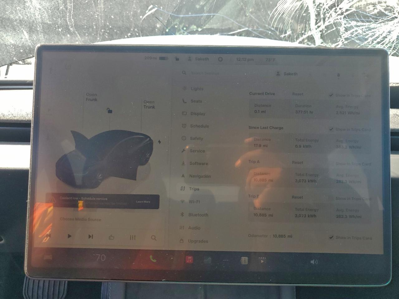 2024 TESLA MODEL 3