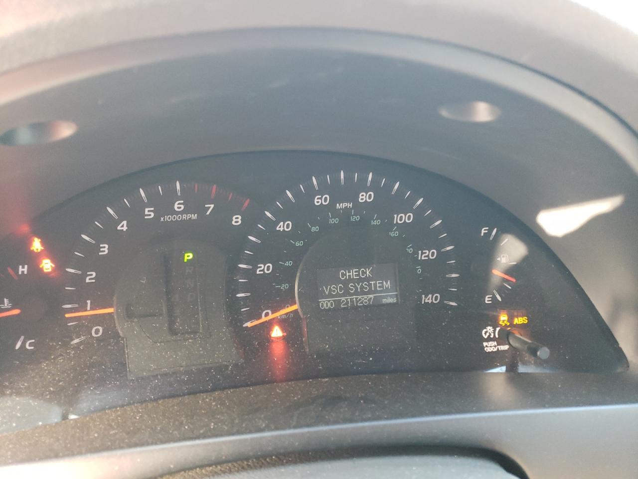 2007 TOYOTA CAMRY