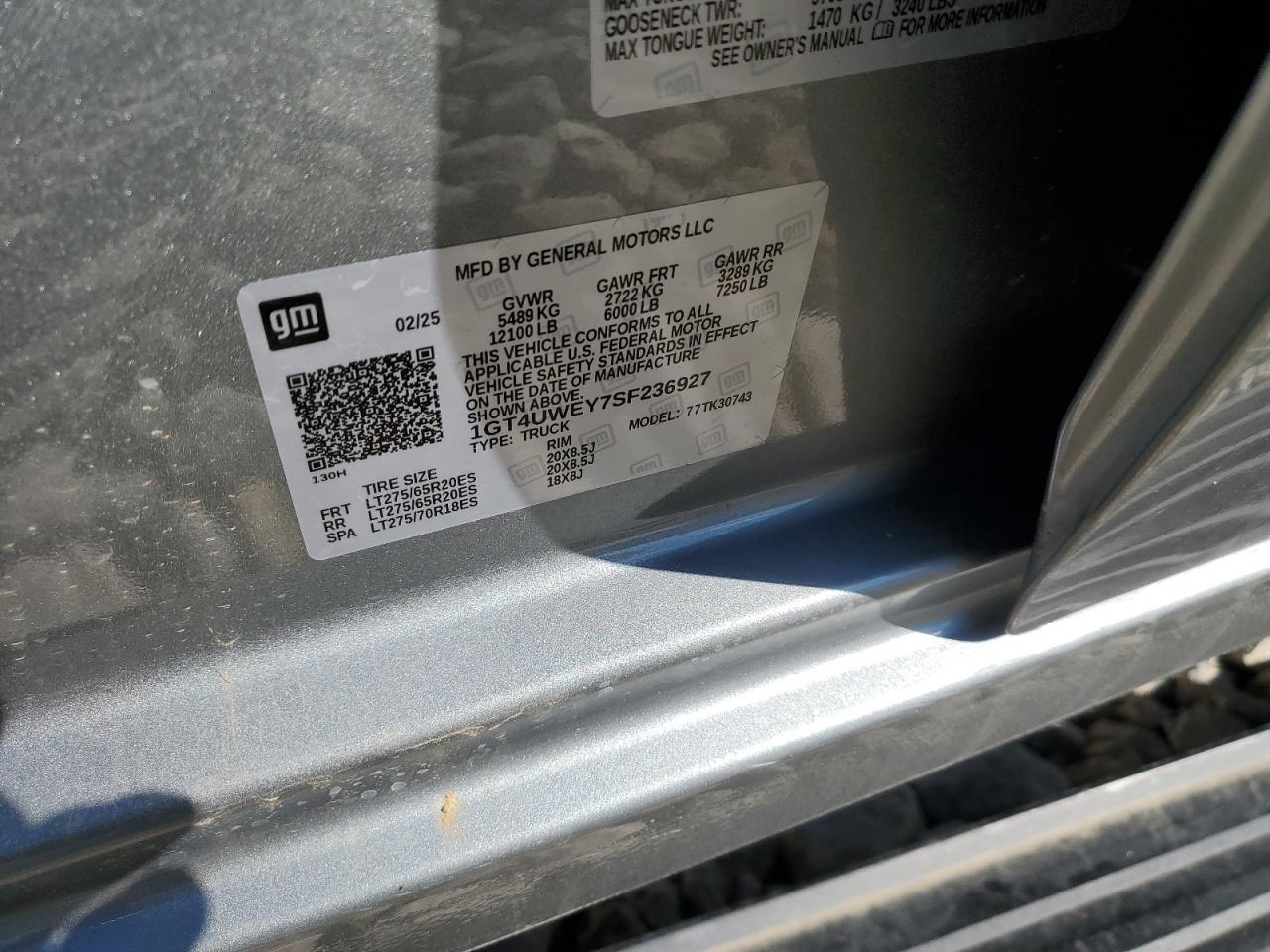 2025 GMC Sierra