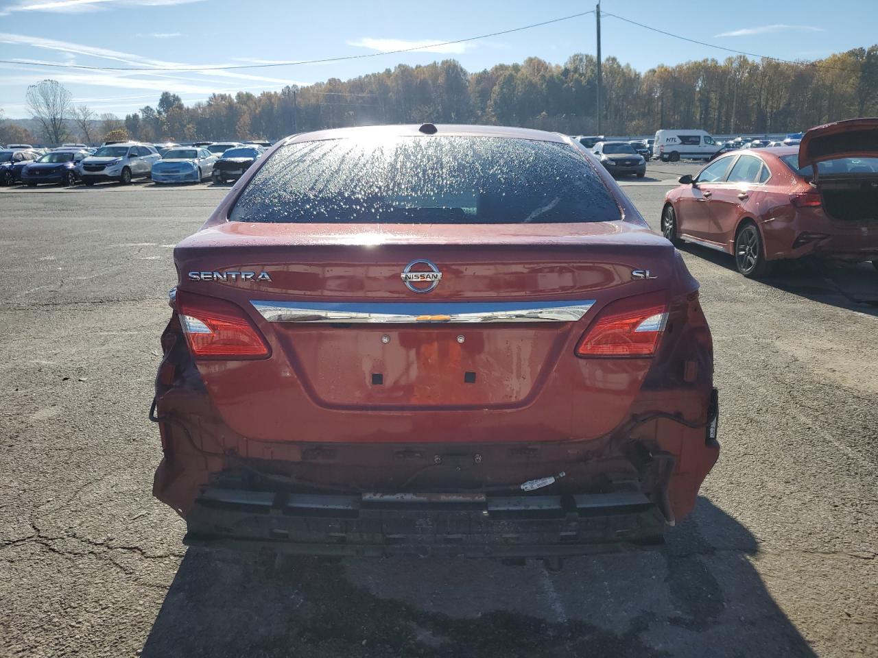 2016 NISSAN SENTRA
