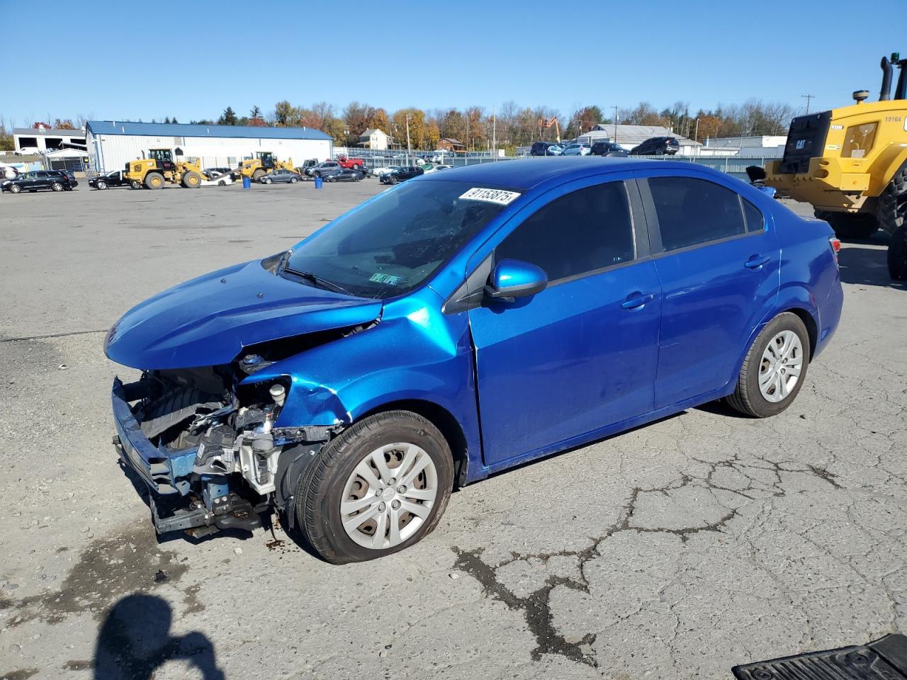 2017 CHEVROLET SONIC