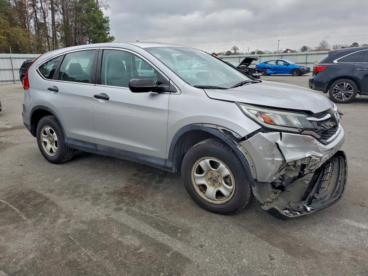 2016 HONDA CR-V