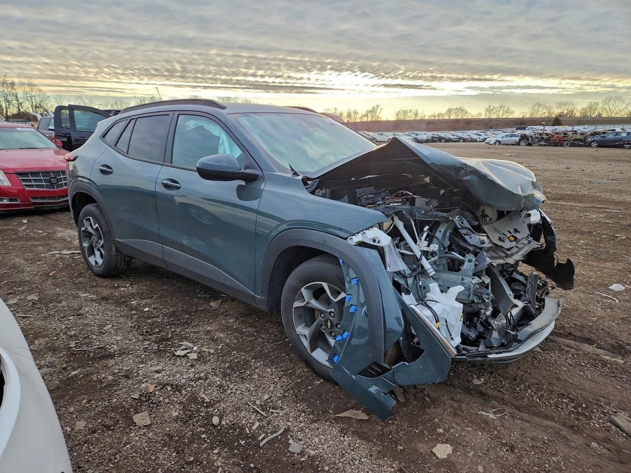 2025 CHEVROLET TRAX