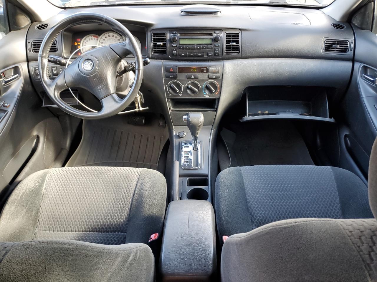 2005 TOYOTA COROLLA