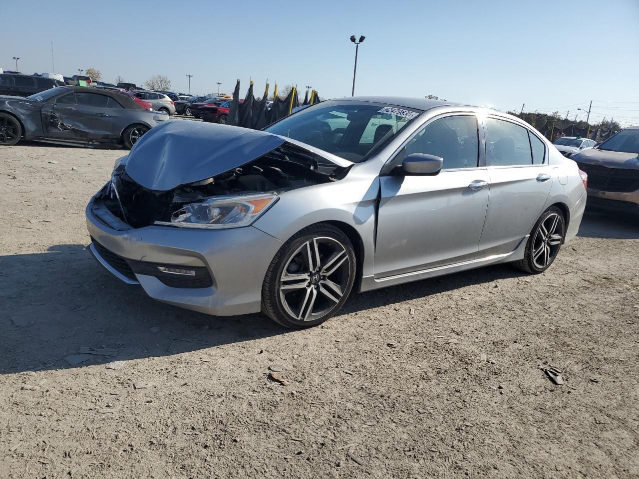 2017 HONDA ACCORD