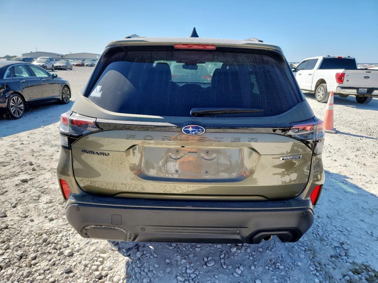 2025 SUBARU FORESTER