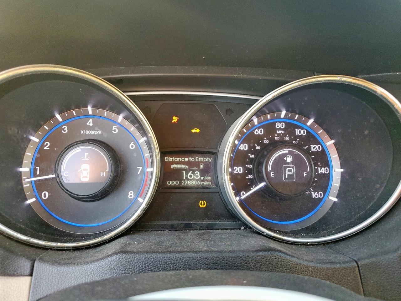 2012 HYUNDAI SONATA