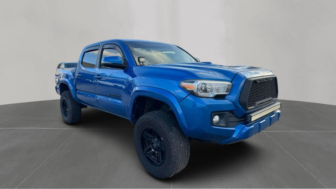 2016 TOYOTA TACOMA