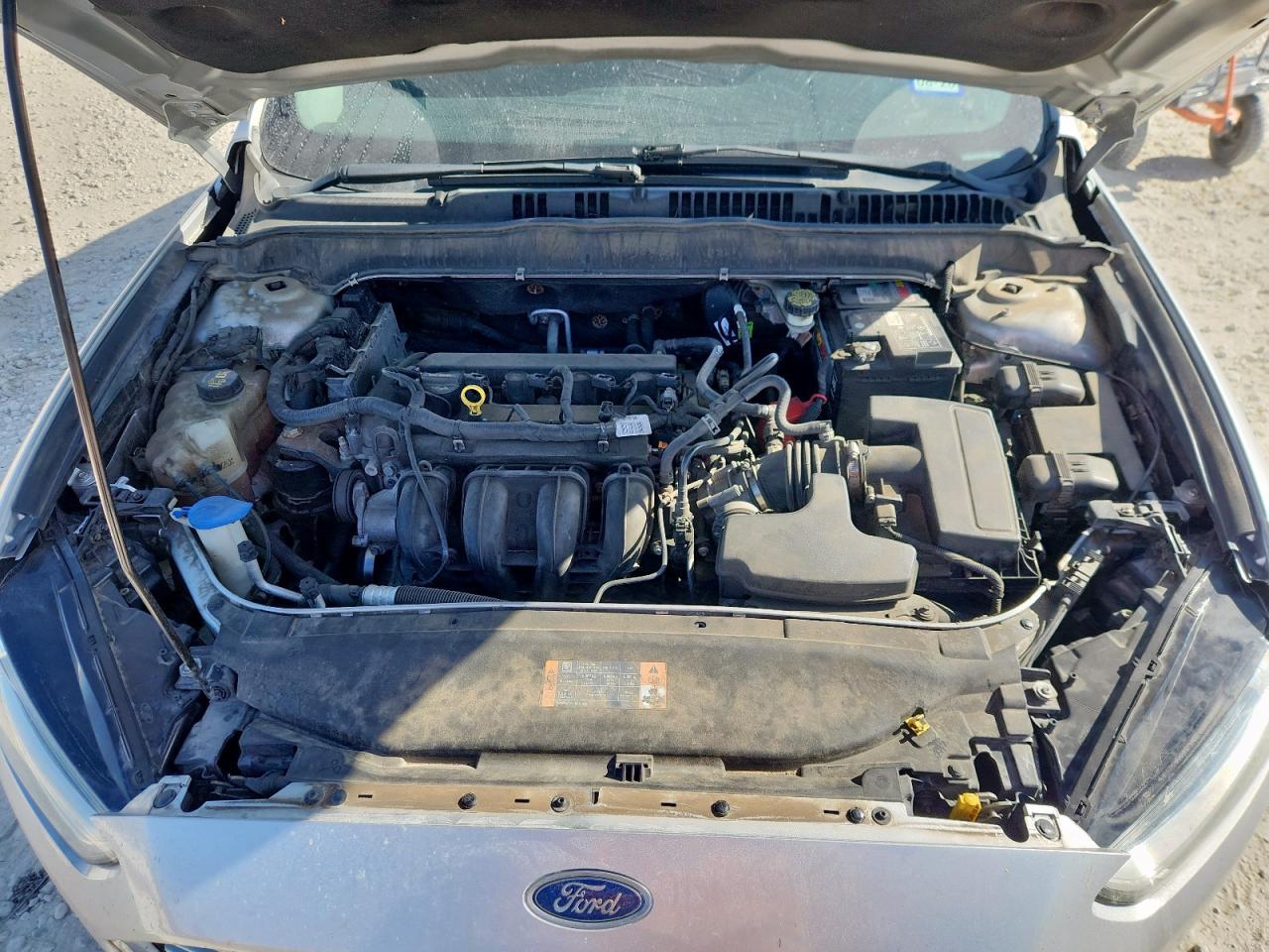2015 FORD FUSION