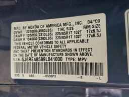 2009 HONDA CR-V