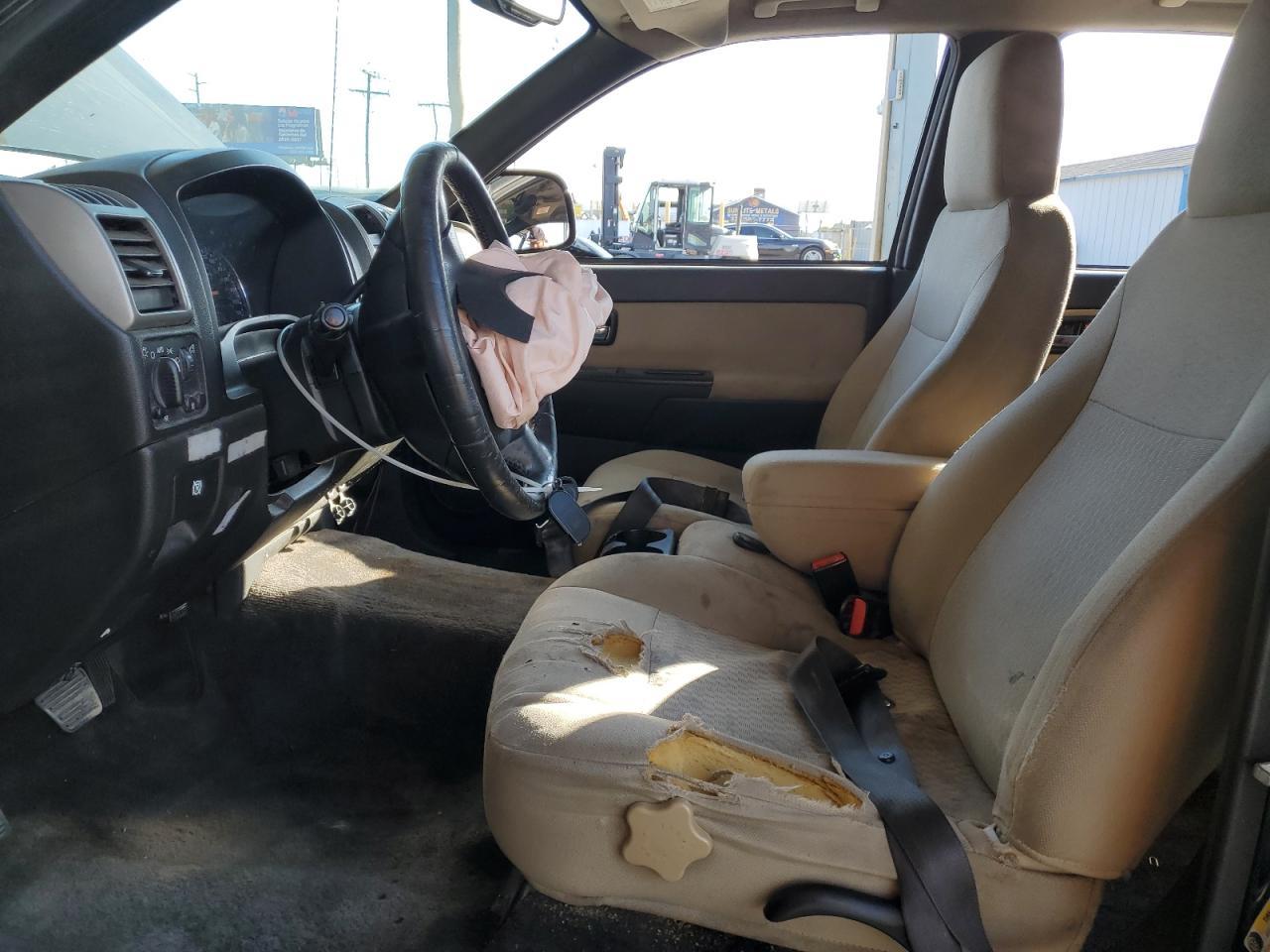 2012 GMC CANYON