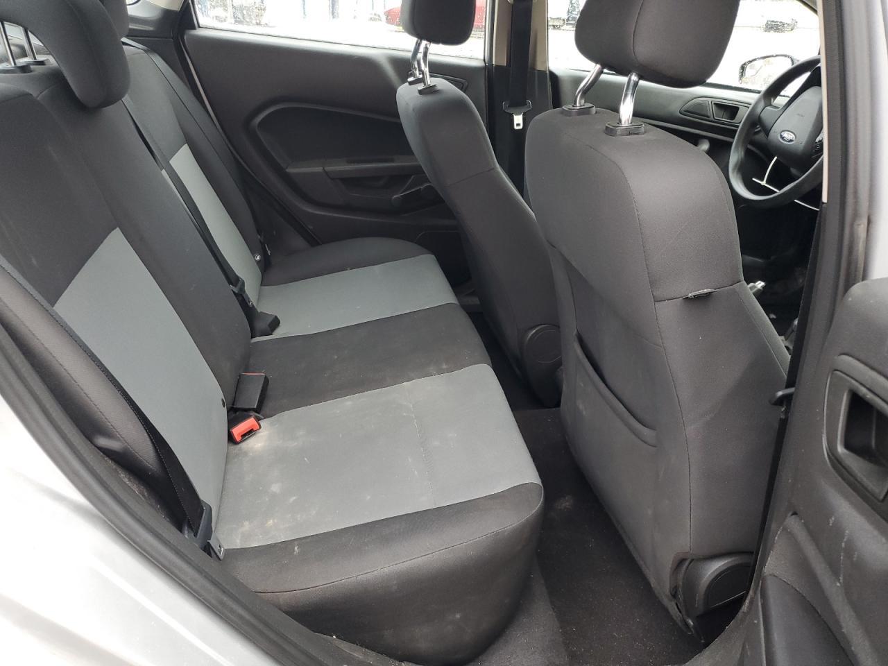 2018 FORD Fiesta