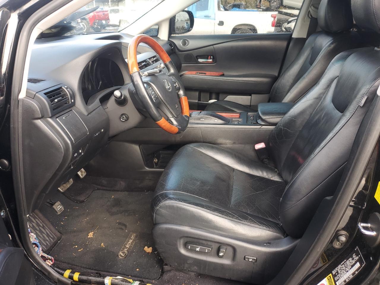 2011 LEXUS RX 450H