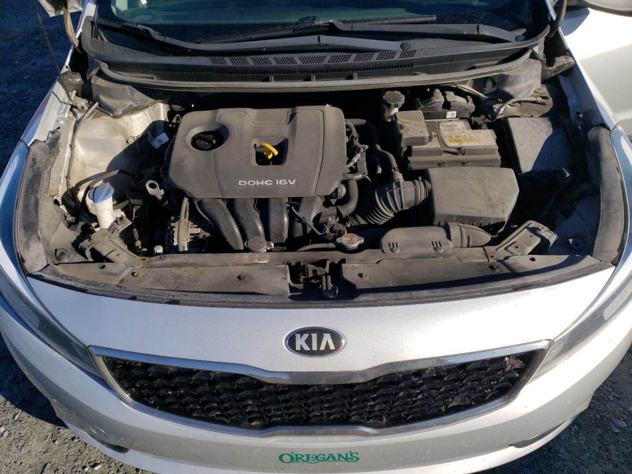 2018 KIA FORTE