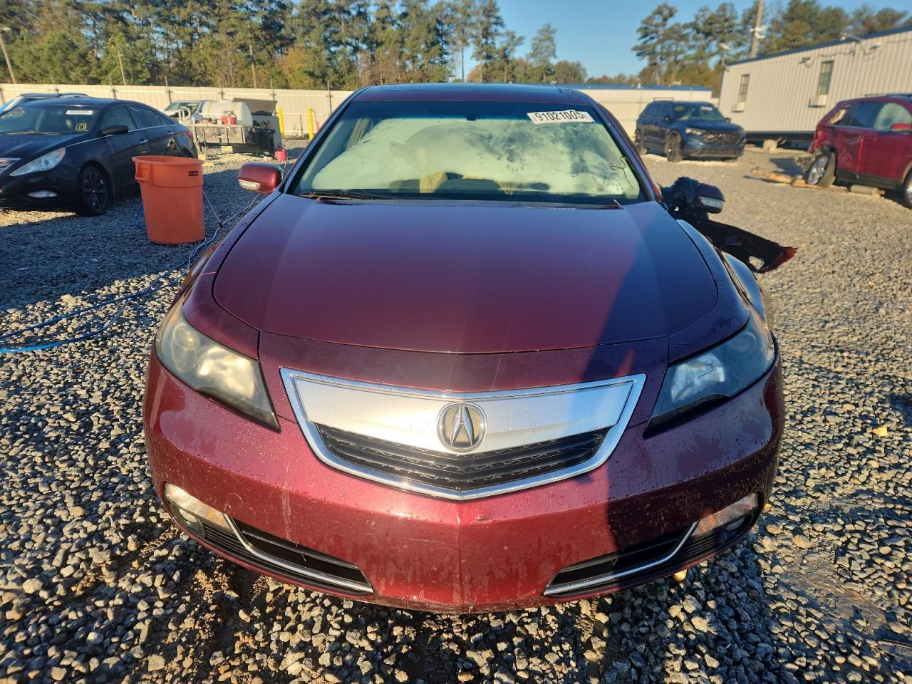 2012 ACURA TL