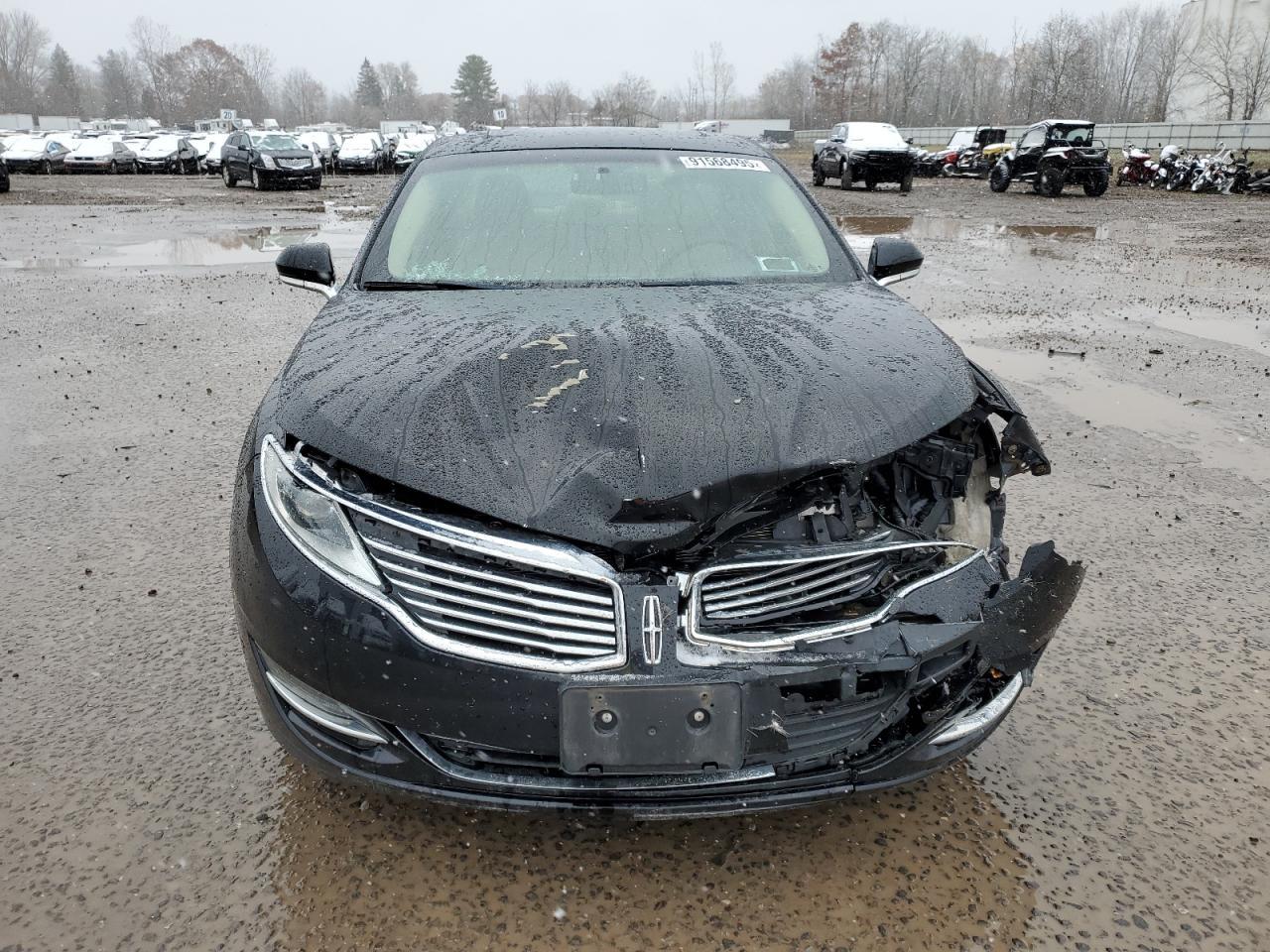 2016 LINCOLN MKZ