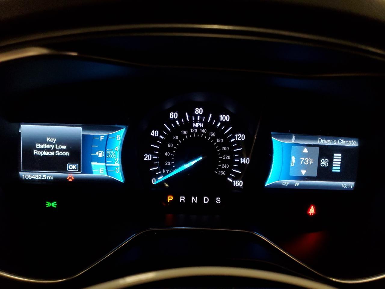 2014 FORD FUSION