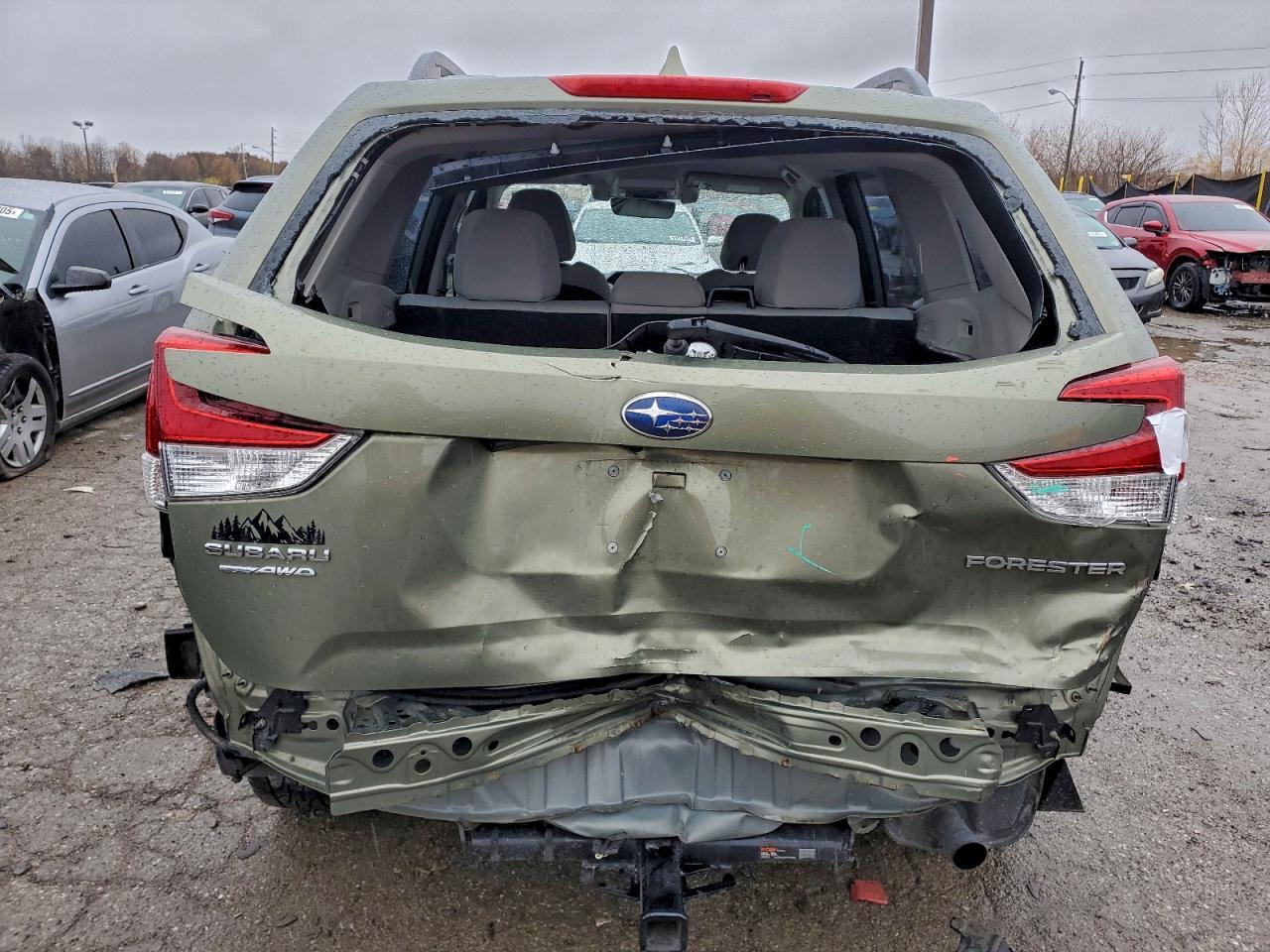 2019 SUBARU FORESTER