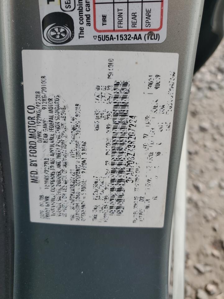 2008 FORD FUSION