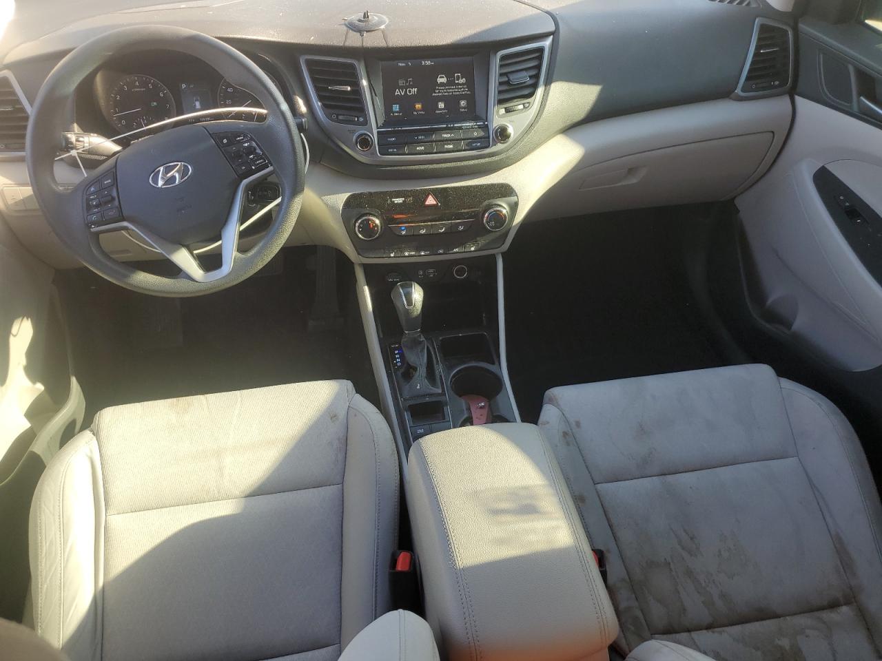 2018 HYUNDAI TUCSON