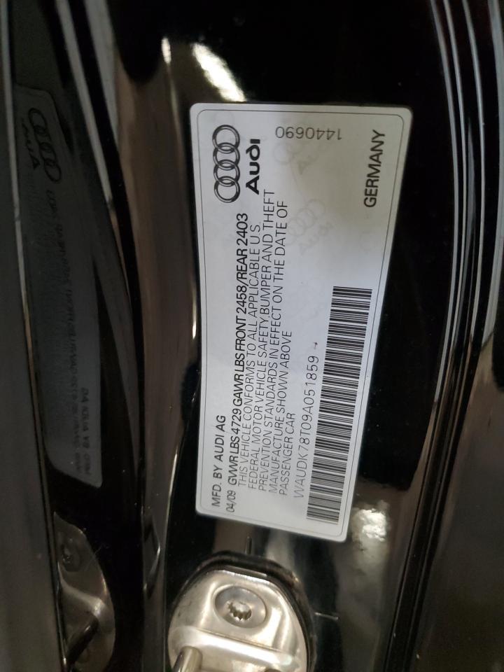 2009 AUDI A5 Quattro