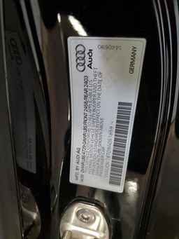 2009 AUDI A5 Quattro