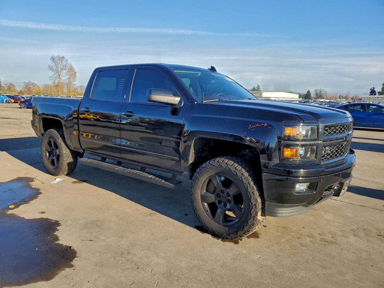2015 CHEVROLET Silverado
