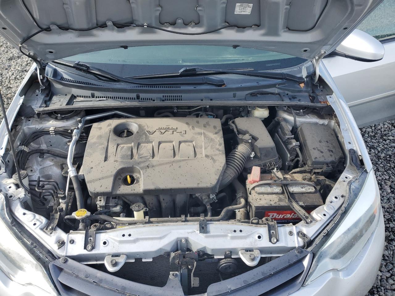 2015 TOYOTA COROLLA