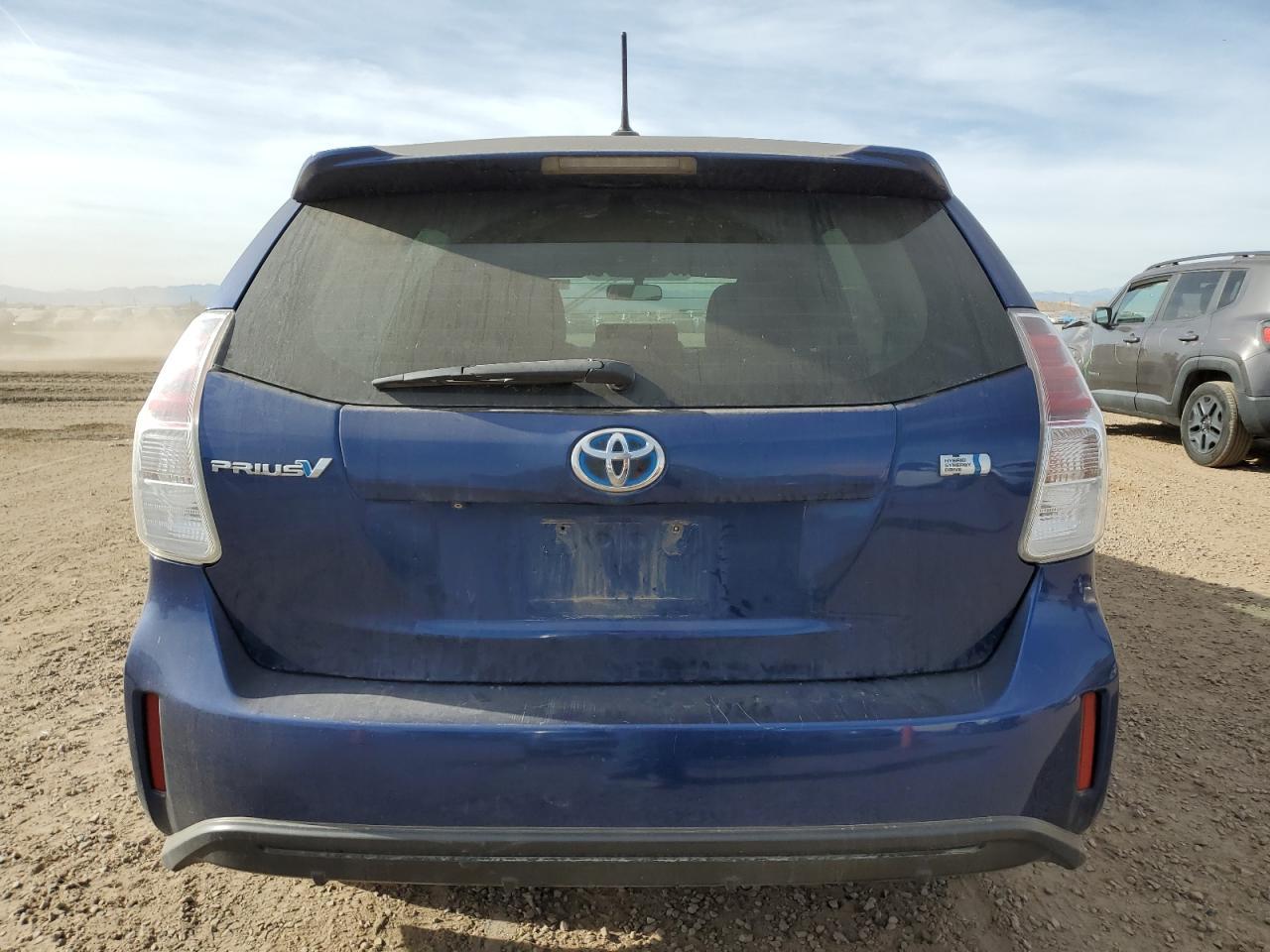 2015 TOYOTA PRIUS V