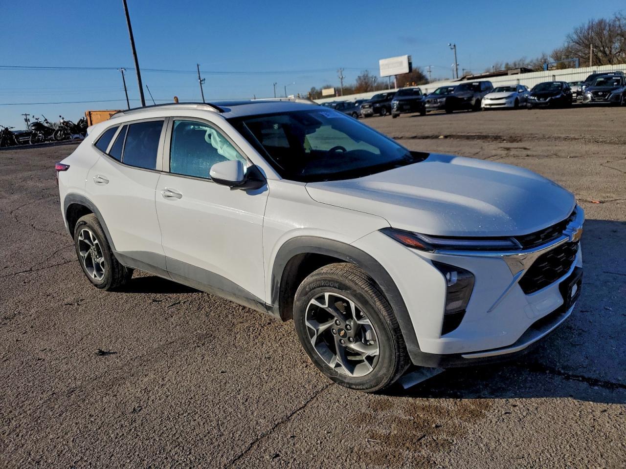2025 CHEVROLET TRAX