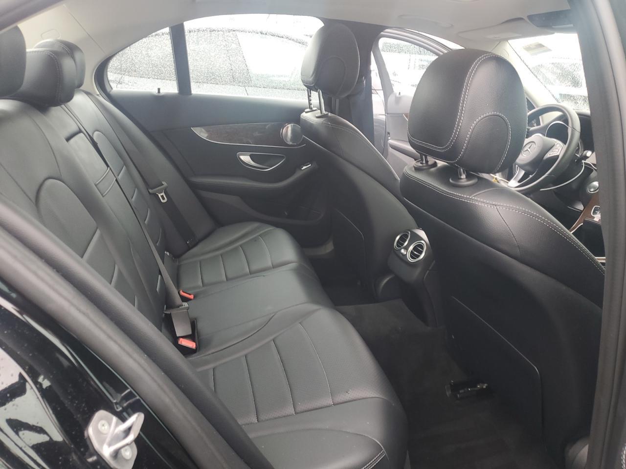 2017 MERCEDES-BENZ C-CLASS