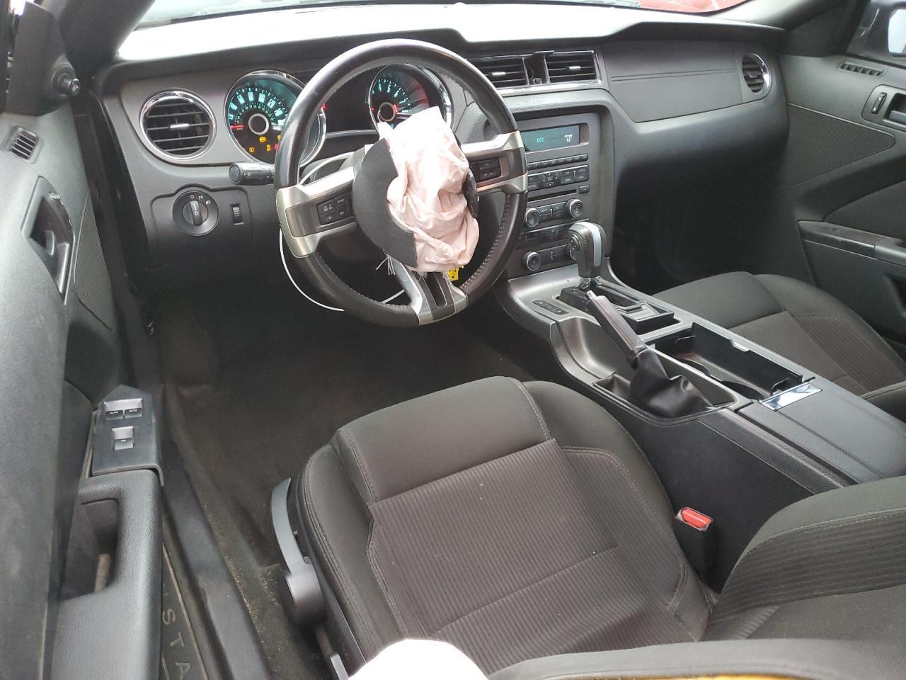 2014 FORD MUSTANG