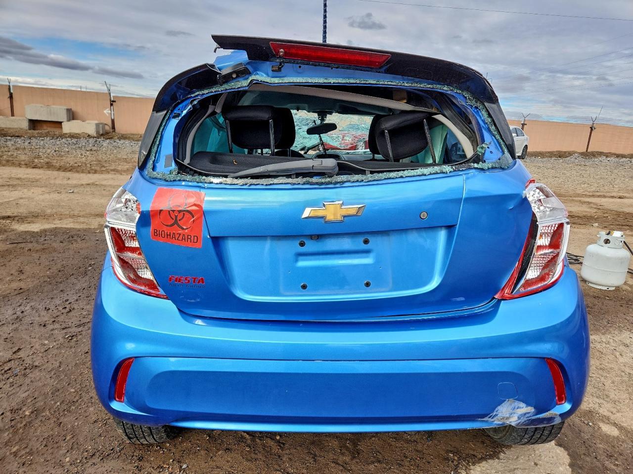 2017 CHEVROLET Spark