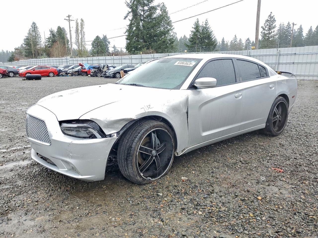 2012 DODGE CHARGER