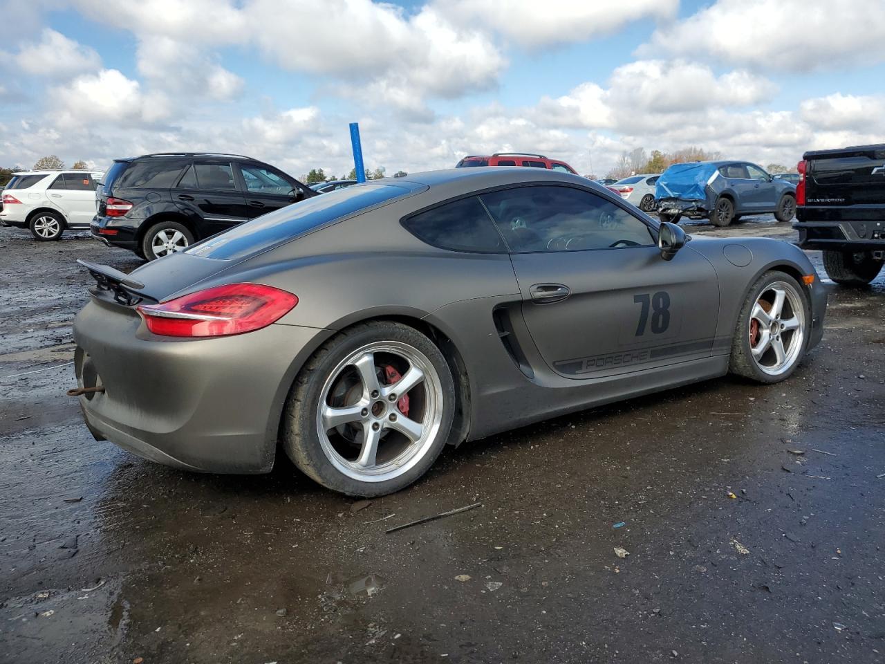 2014 PORSCHE Cayman