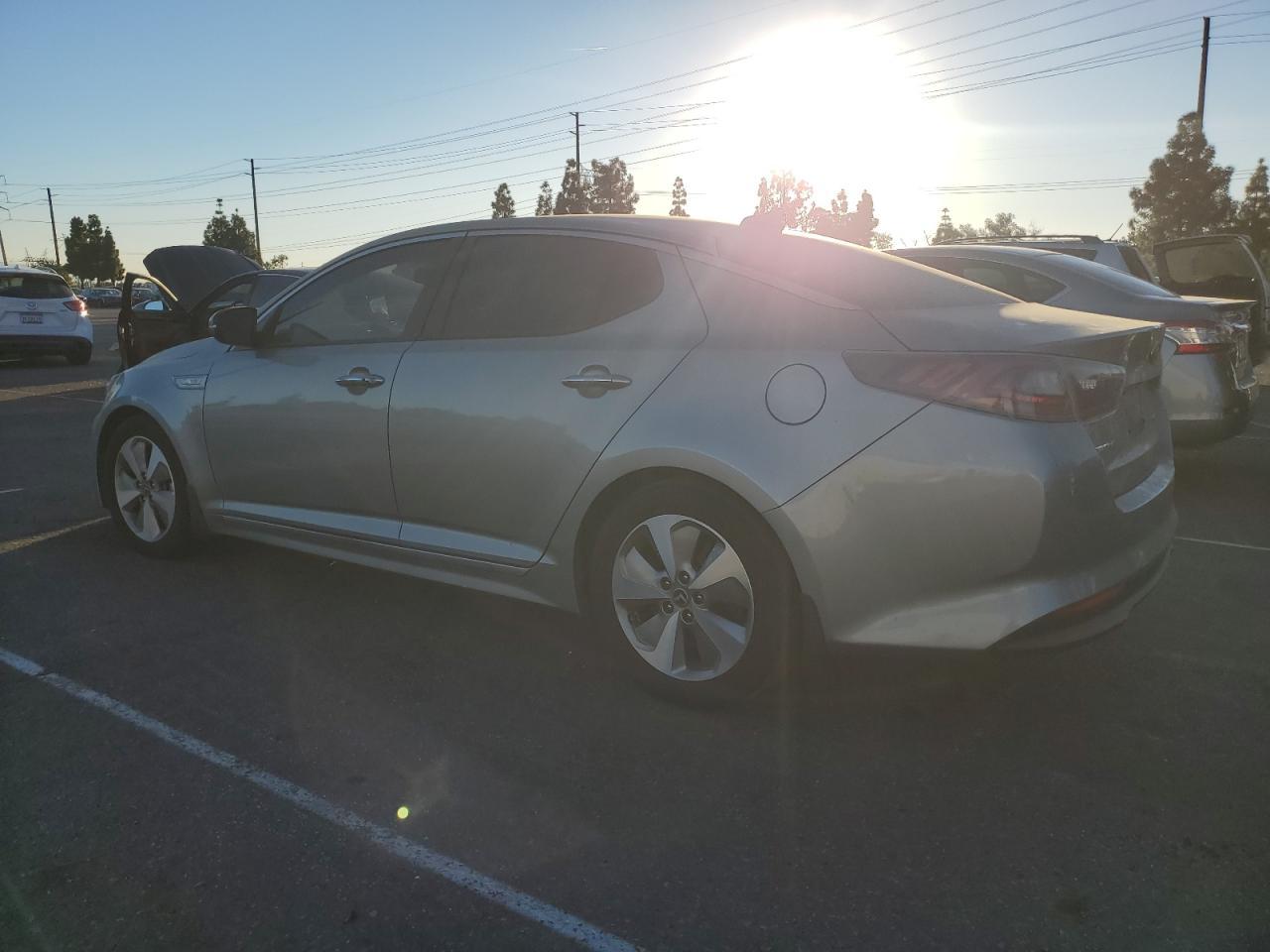 2016 KIA Optima Hybrid