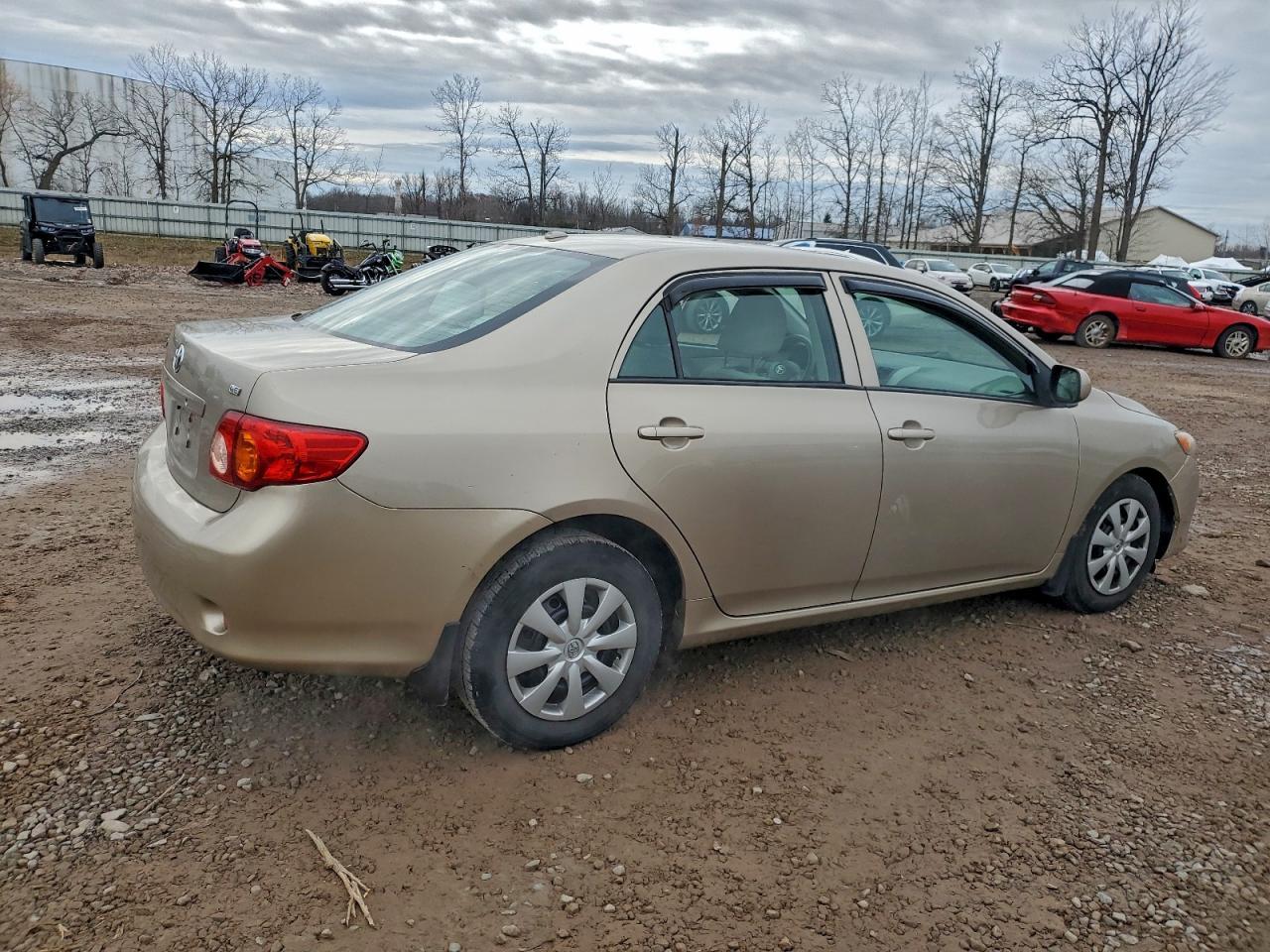 2009 TOYOTA COROLLA
