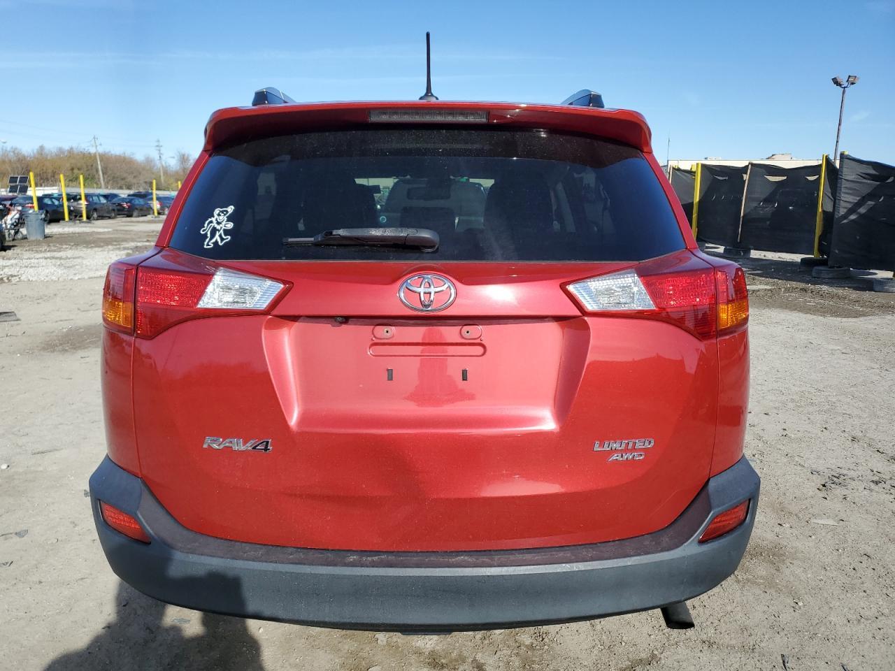 2015 TOYOTA RAV4