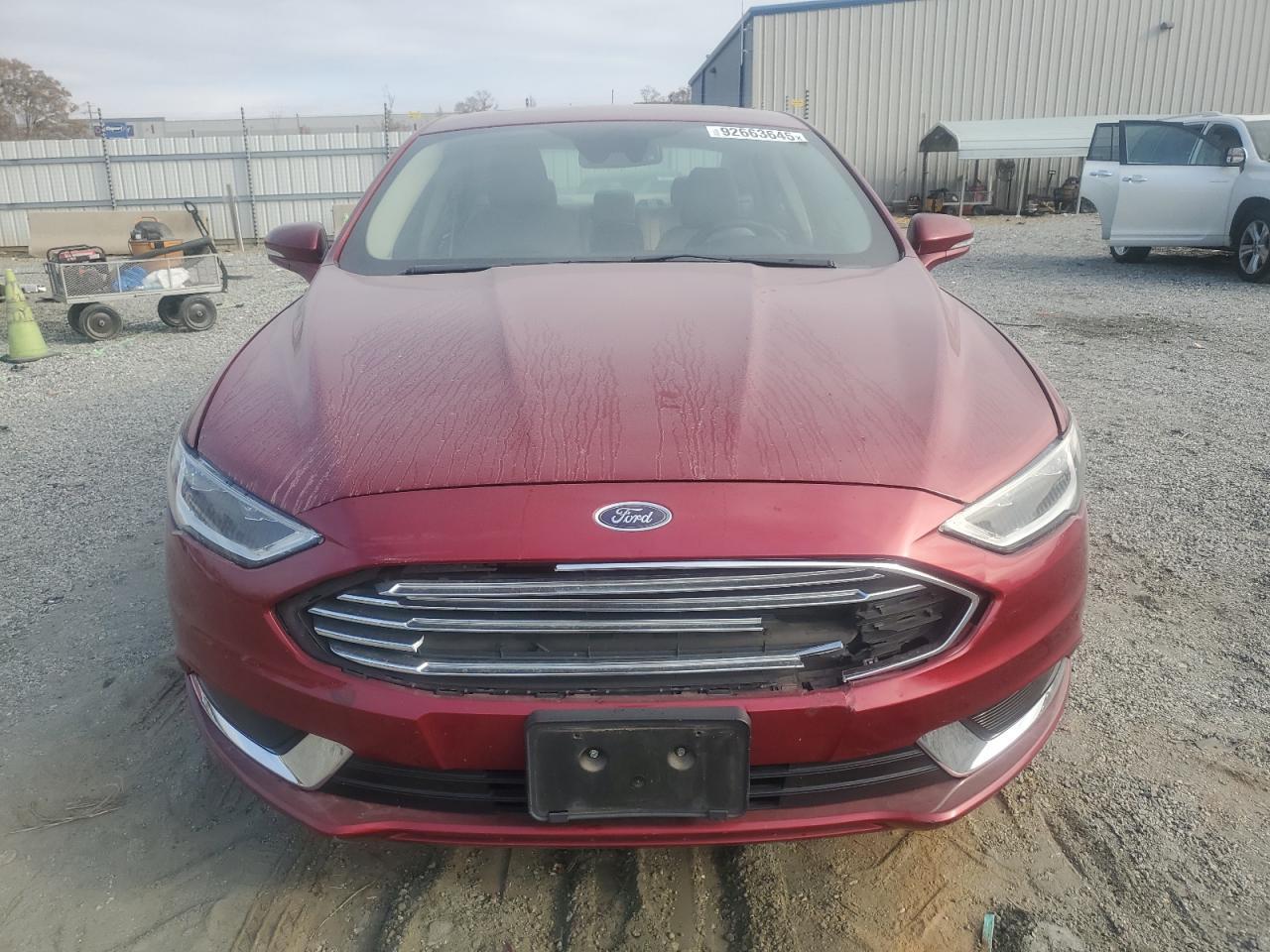2018 FORD FUSION