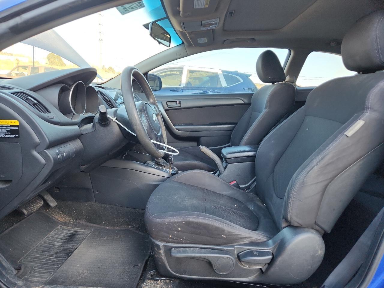 2012 KIA FORTE