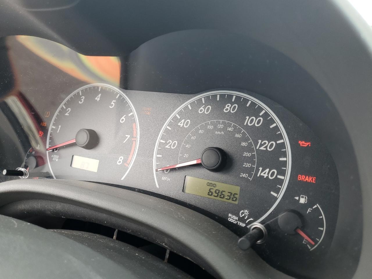 2010 TOYOTA COROLLA