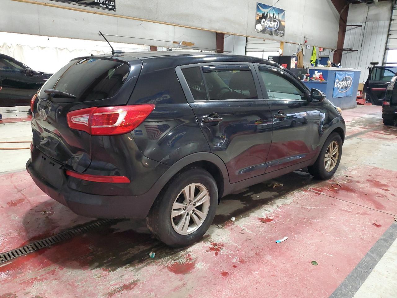 2011 KIA SPORTAGE