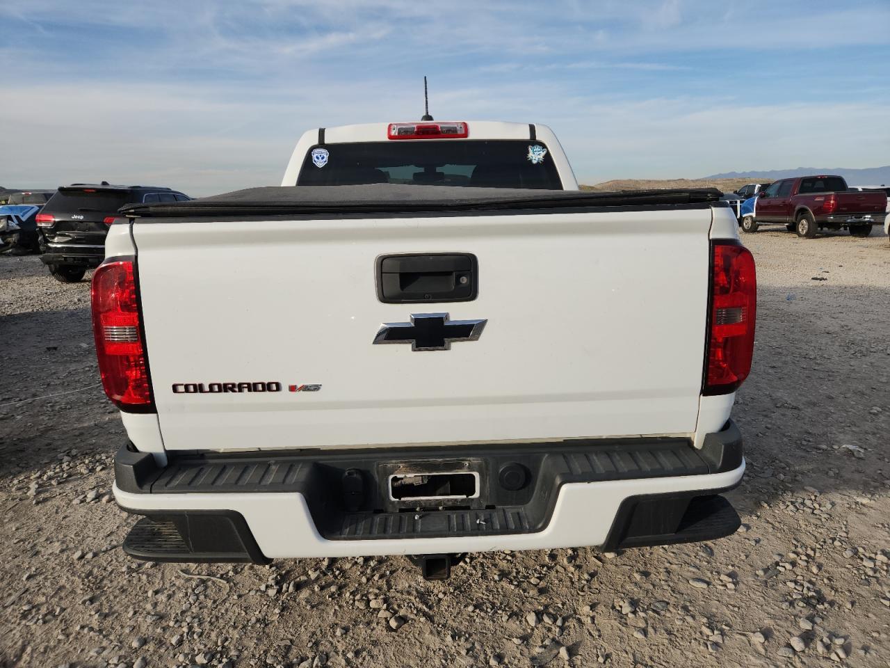 2018 CHEVROLET COLORADO