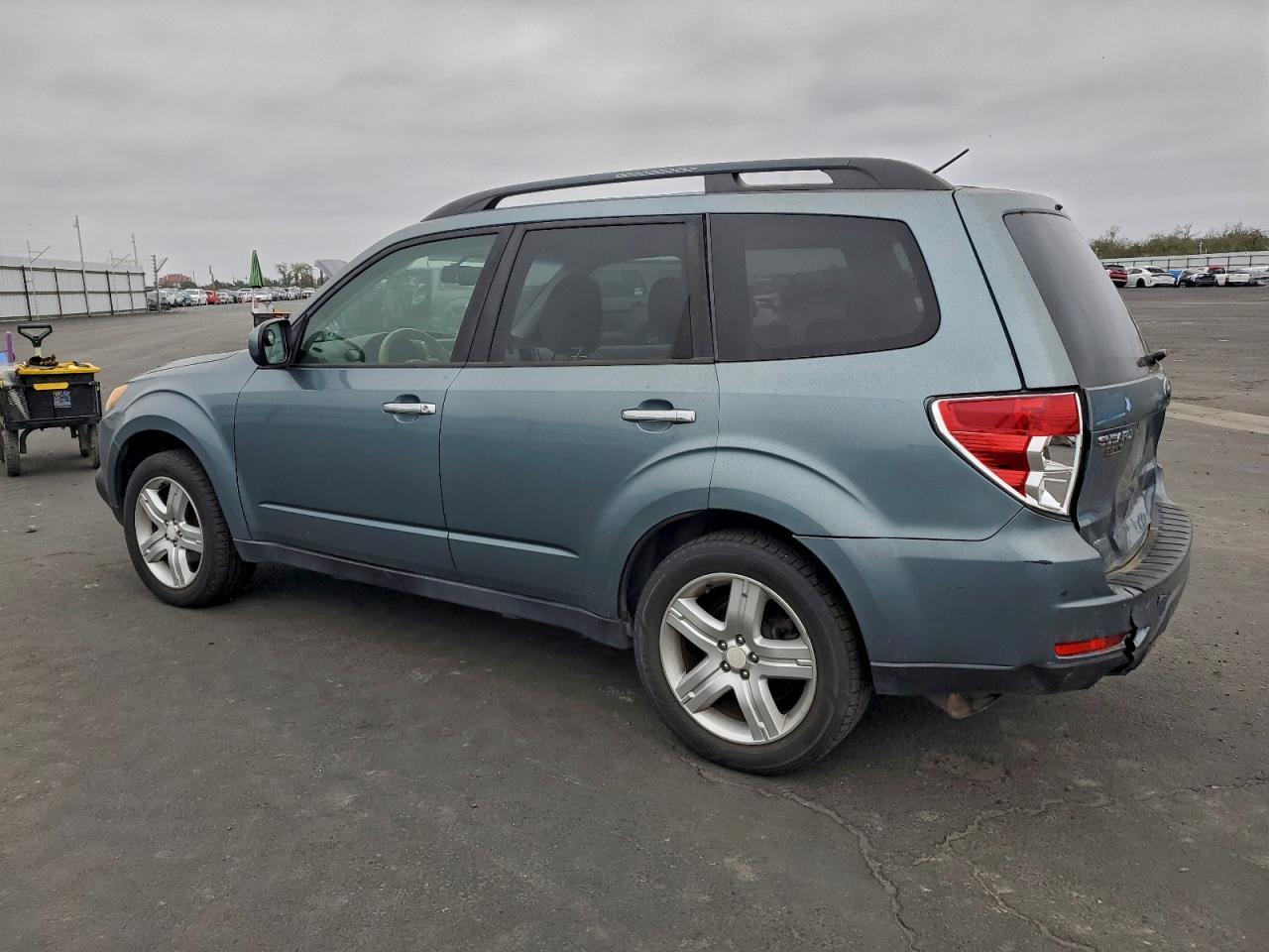 2009 SUBARU FORESTER
